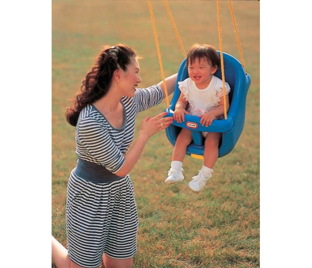 Little Tikes Huśtawka głęboka niebieska - 367975 - zdjęcie 2